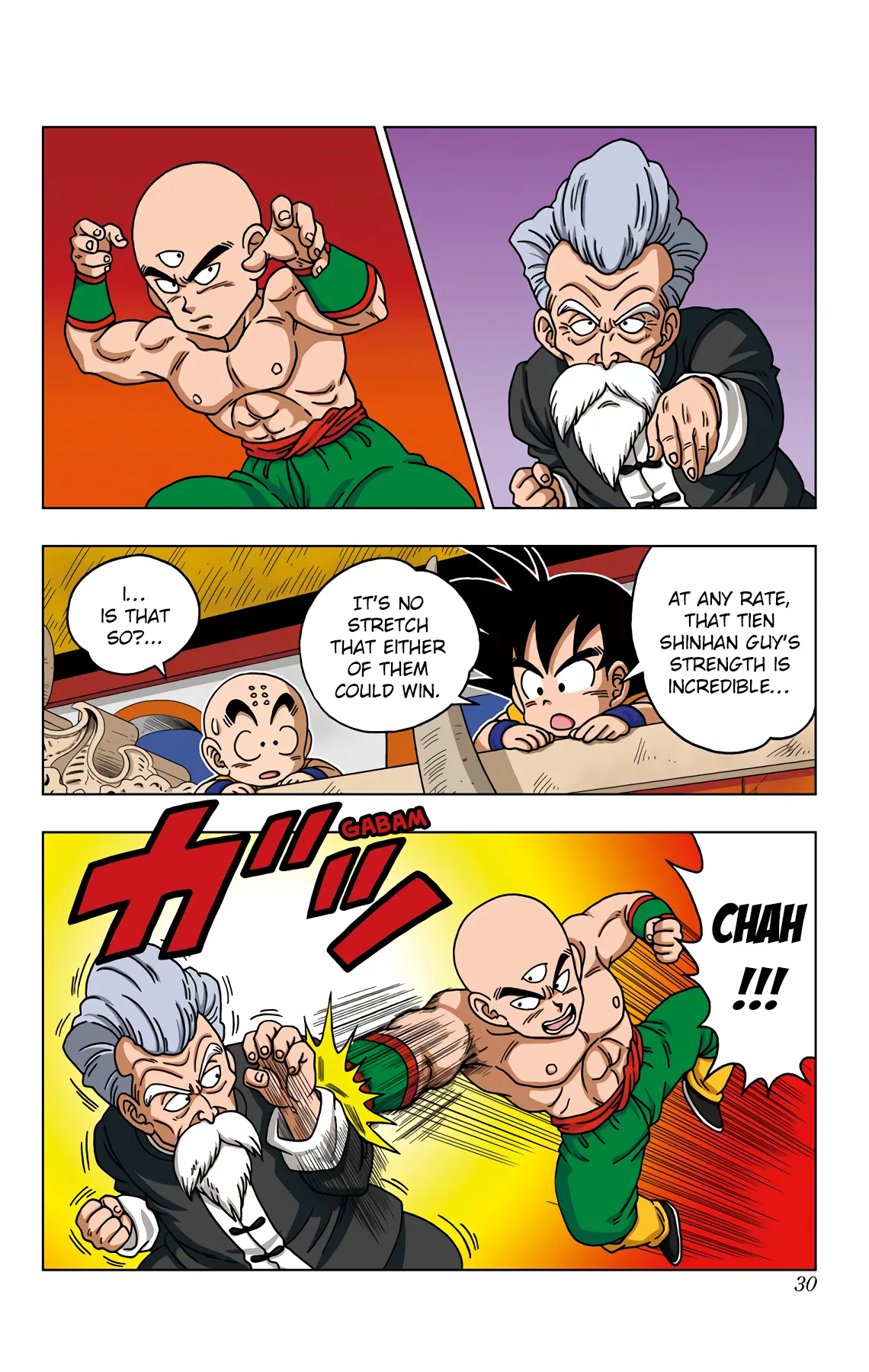 Read Dragon Ball SD EN Manga Online