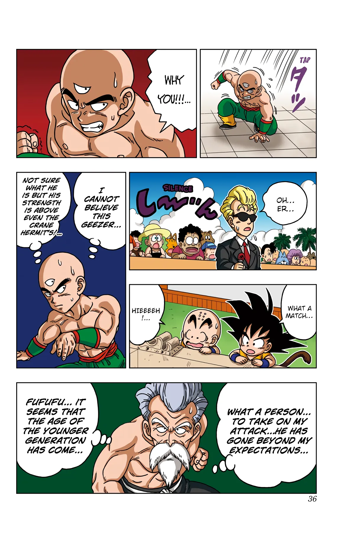Read Dragon Ball SD EN Manga Online
