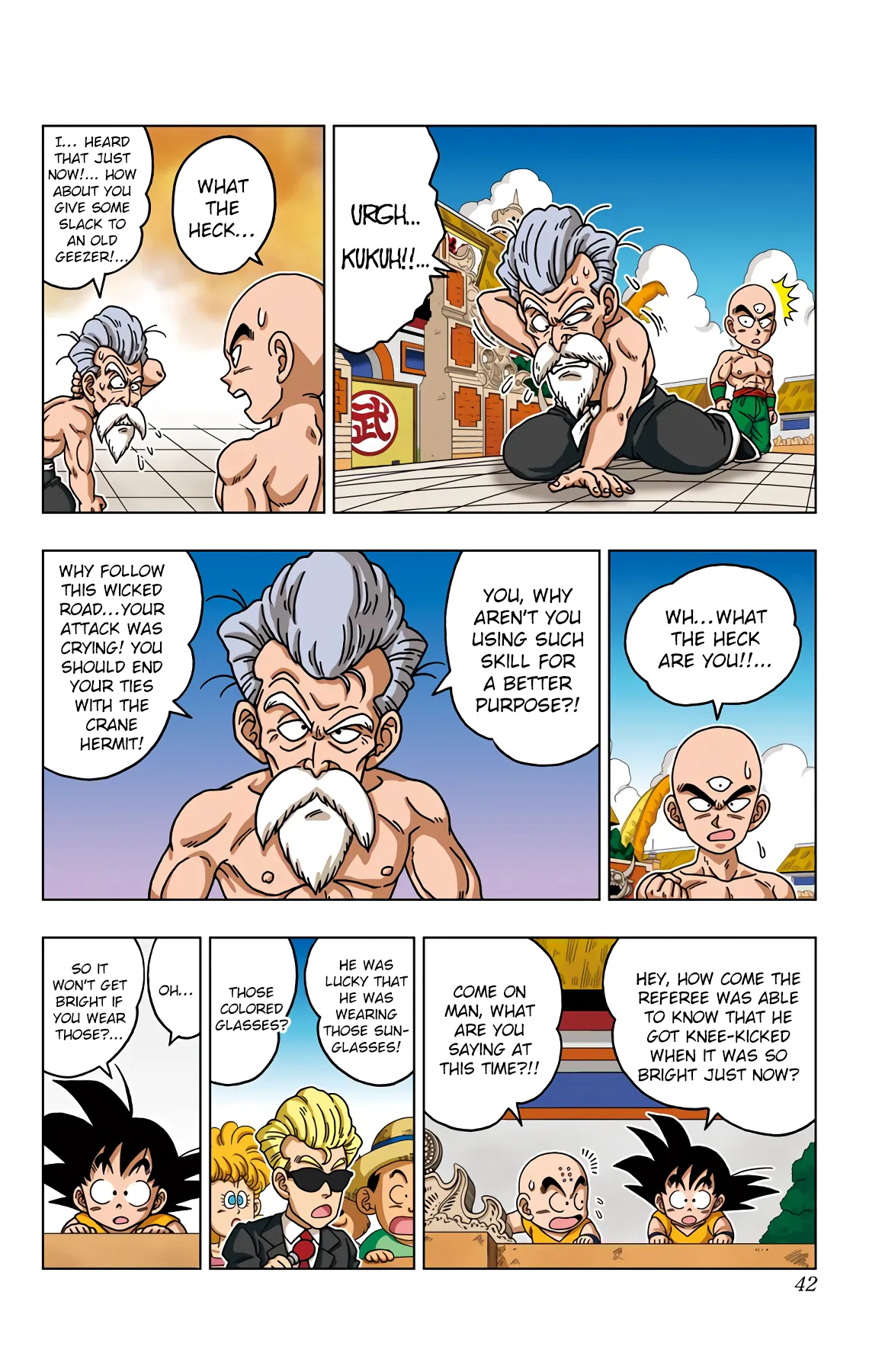 Read Dragon Ball SD EN Manga Online