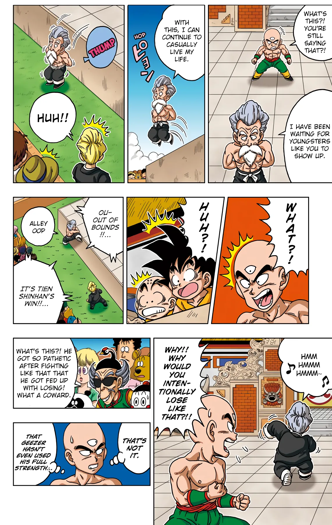 Read Dragon Ball SD EN Manga Online