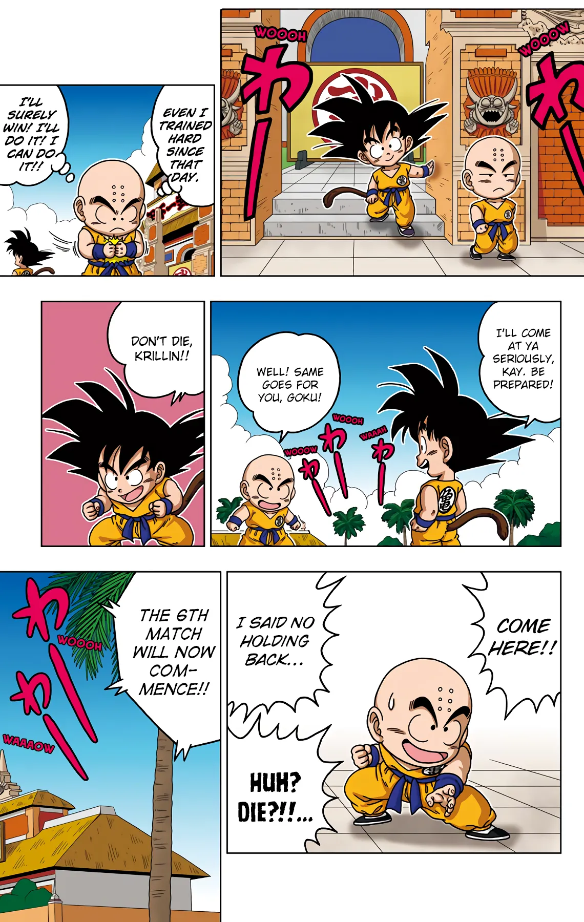 Read Dragon Ball SD EN Manga Online