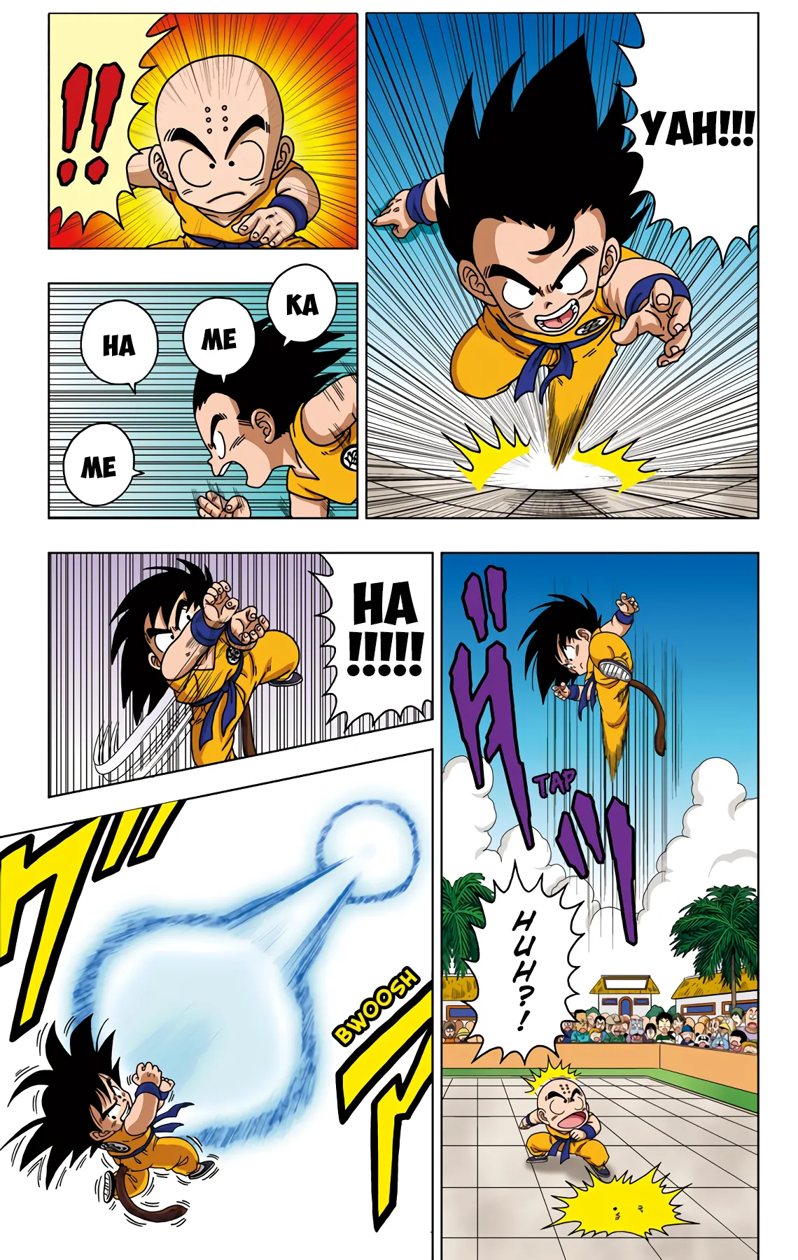 Read Dragon Ball SD EN Manga Online