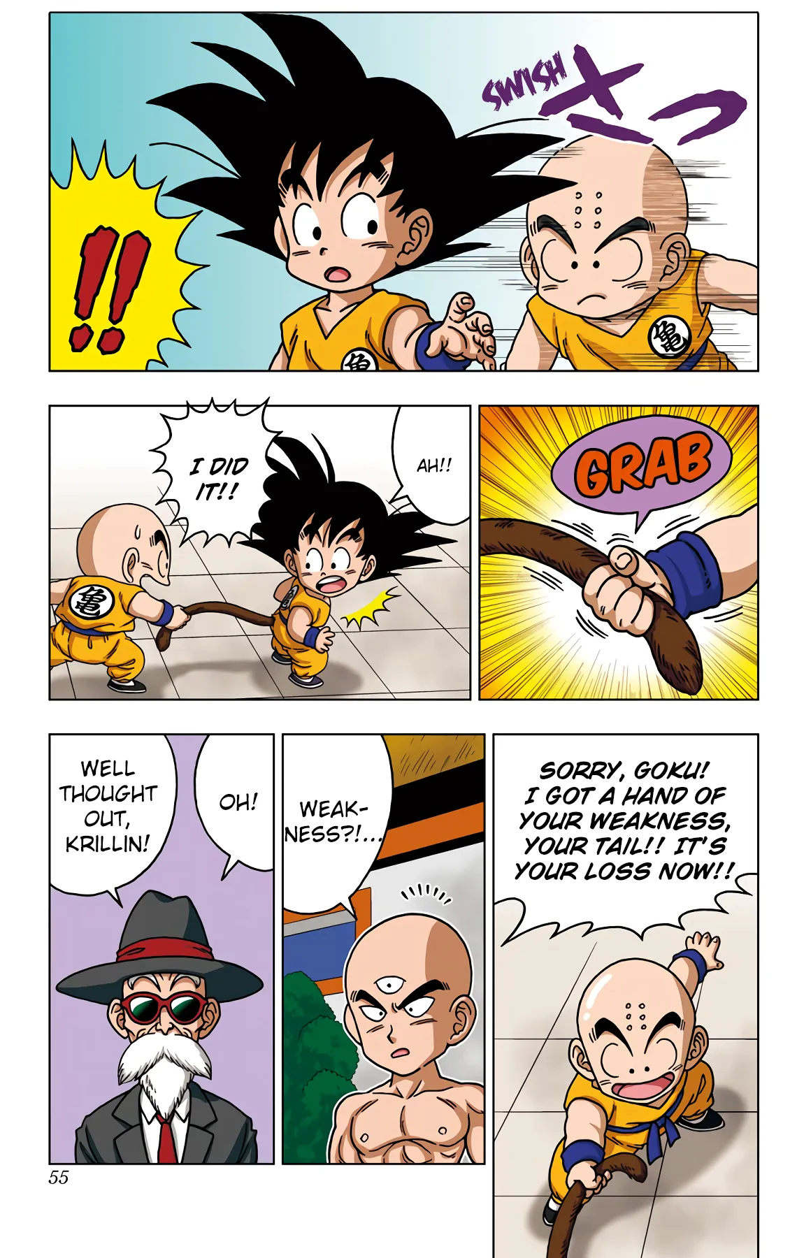 Read Dragon Ball SD EN Manga Online