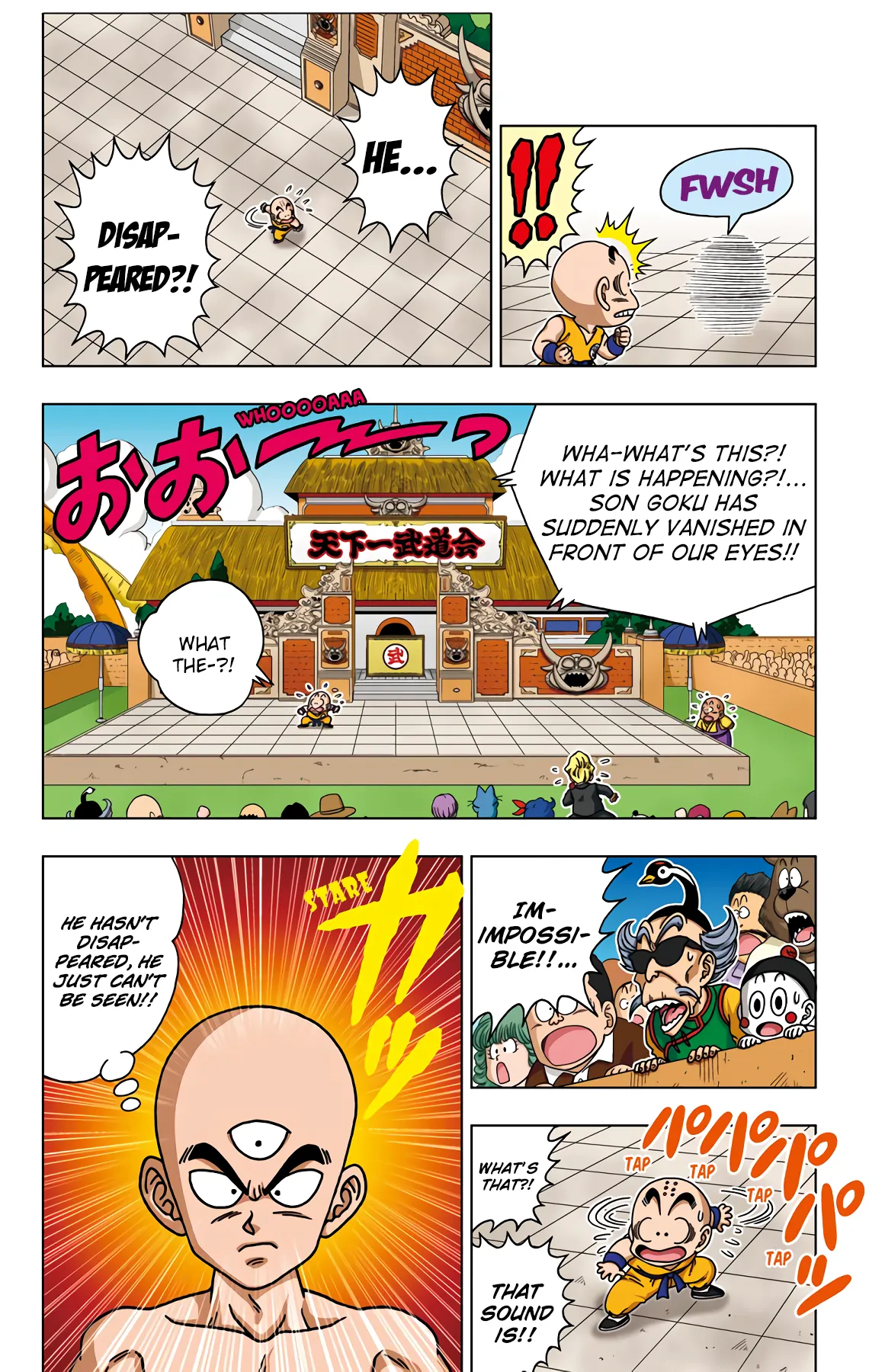 Read Dragon Ball SD EN Manga Online