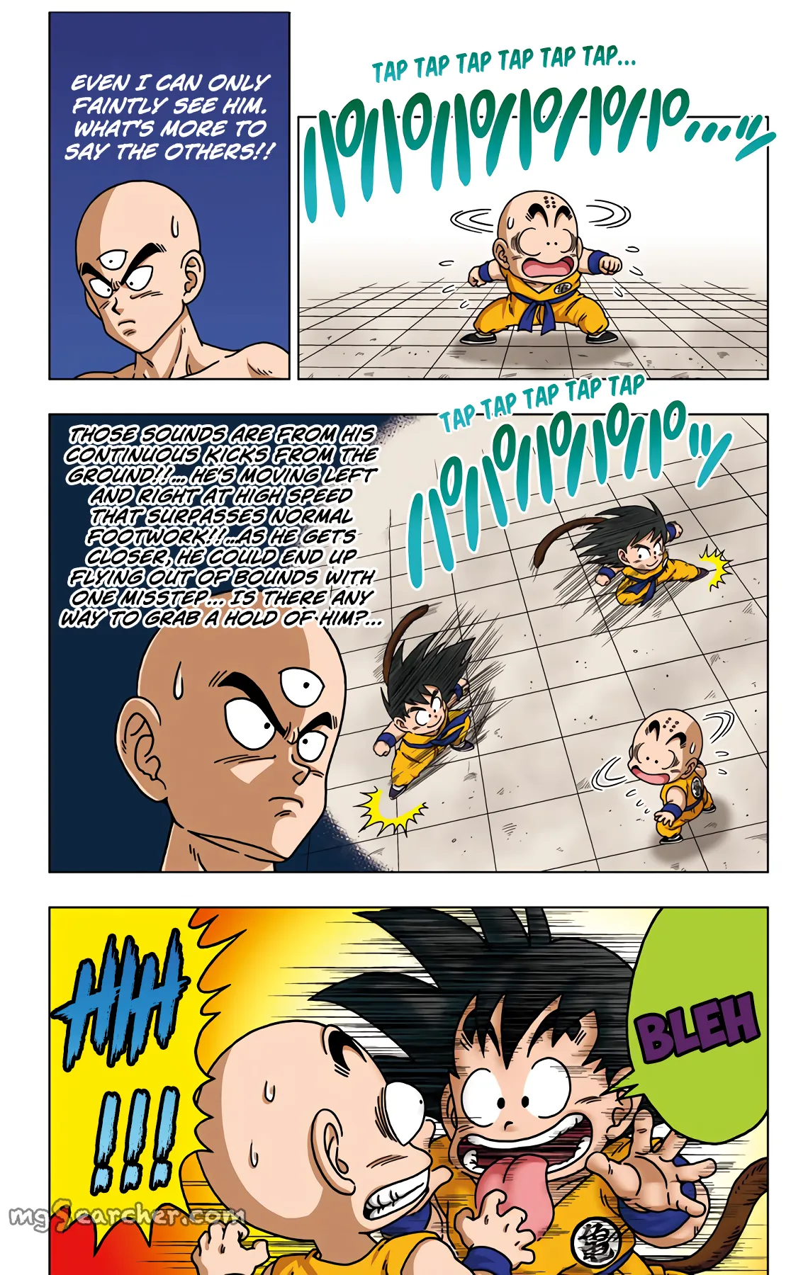 Read Dragon Ball SD EN Manga Online