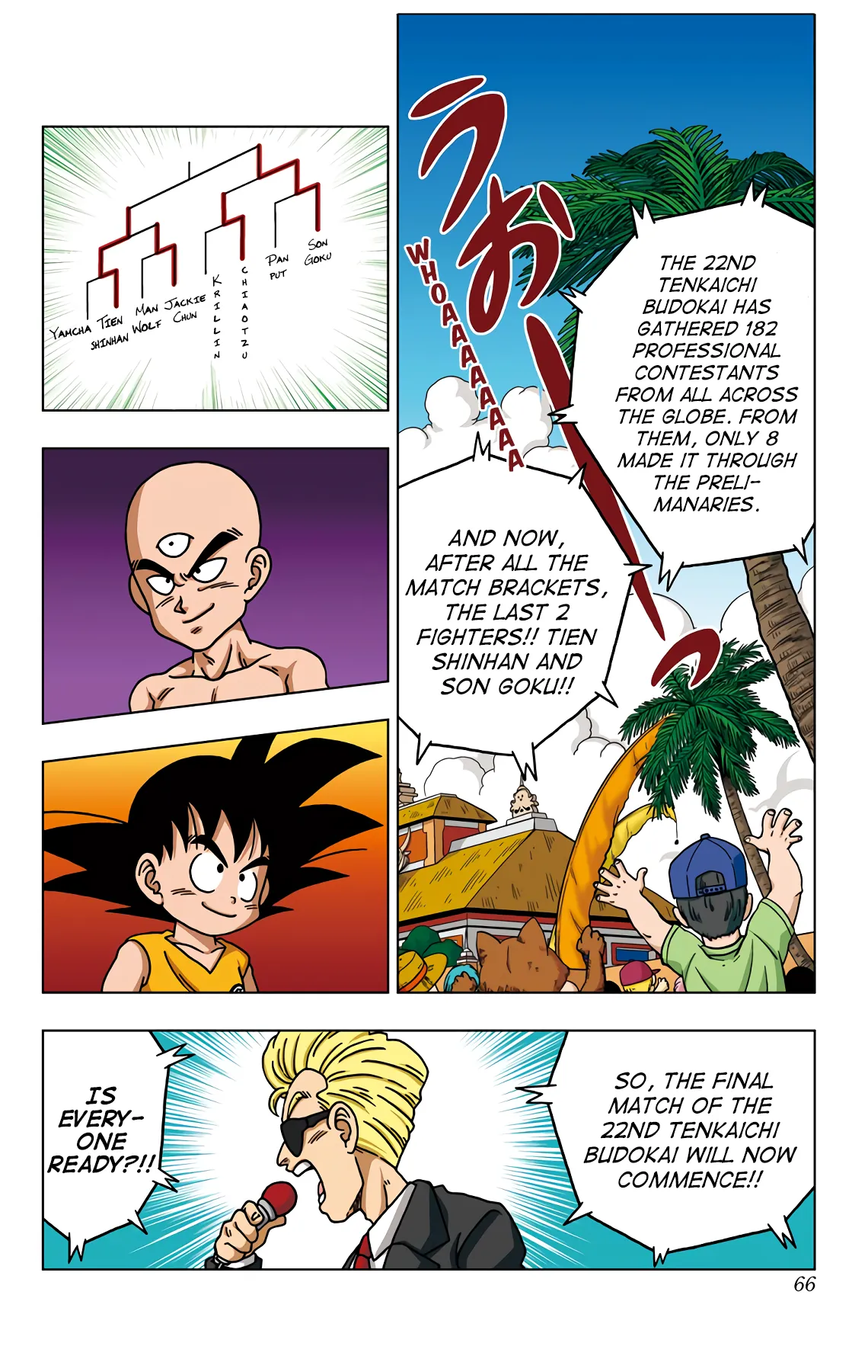 Read Dragon Ball SD EN Manga Online
