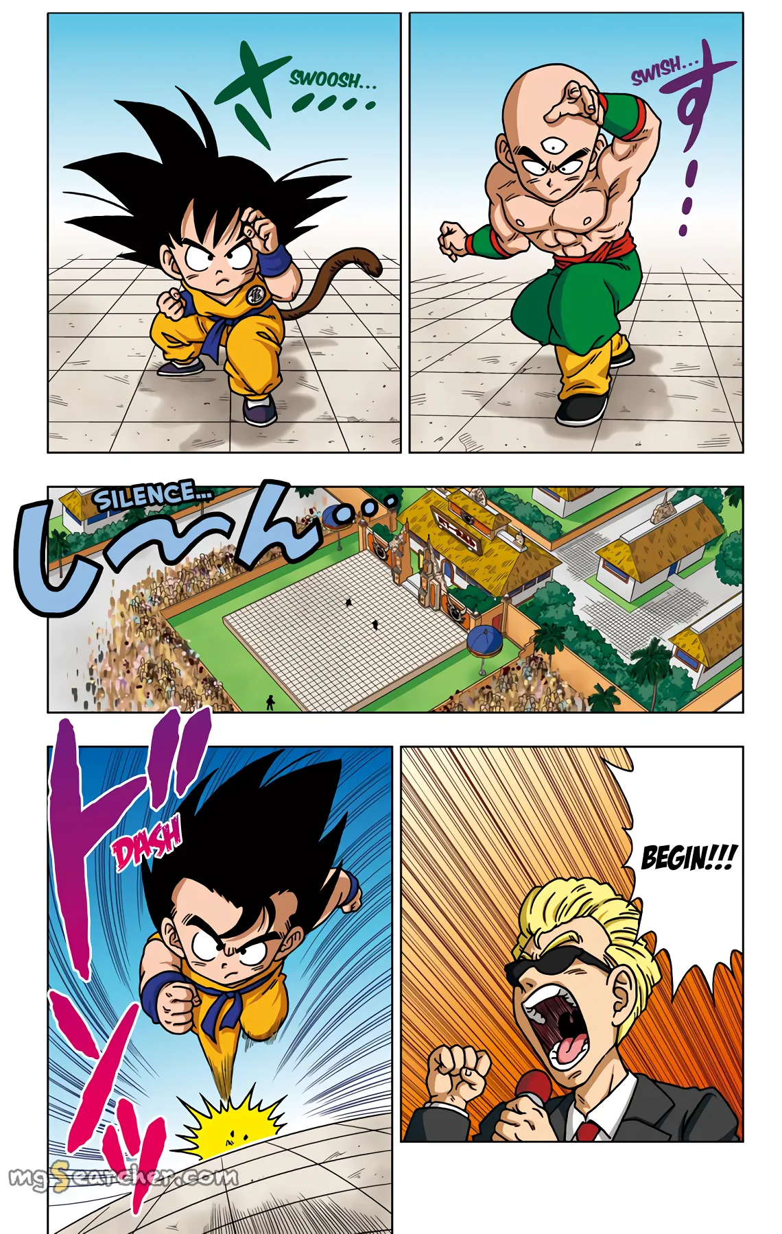 Read Dragon Ball SD EN Manga Online