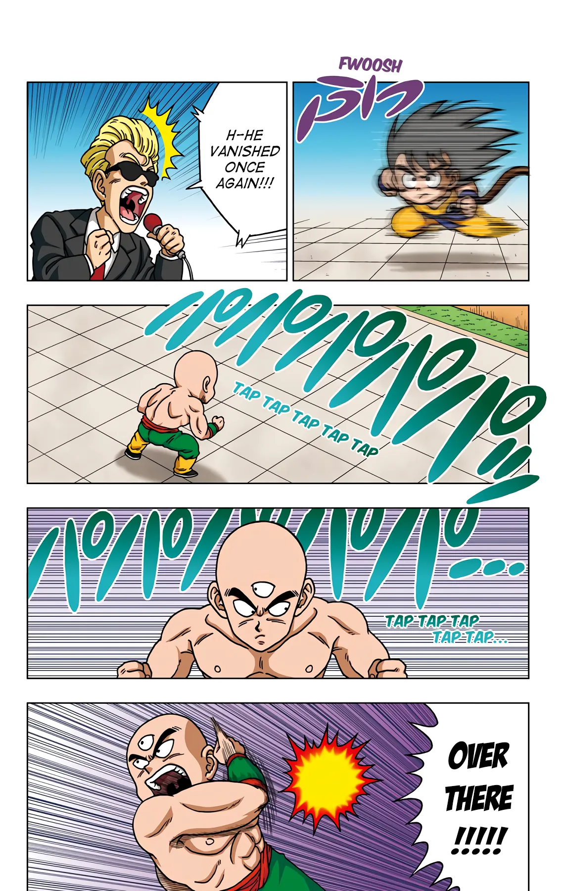 Read Dragon Ball SD EN Manga Online