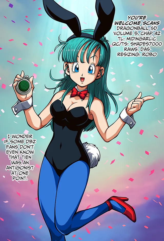 Read Dragon Ball SD EN Manga Online