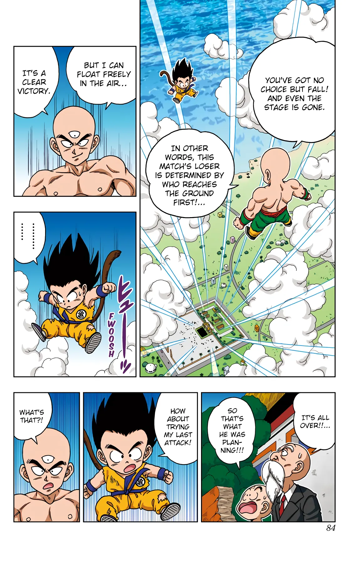 Read Dragon Ball SD EN Manga Online