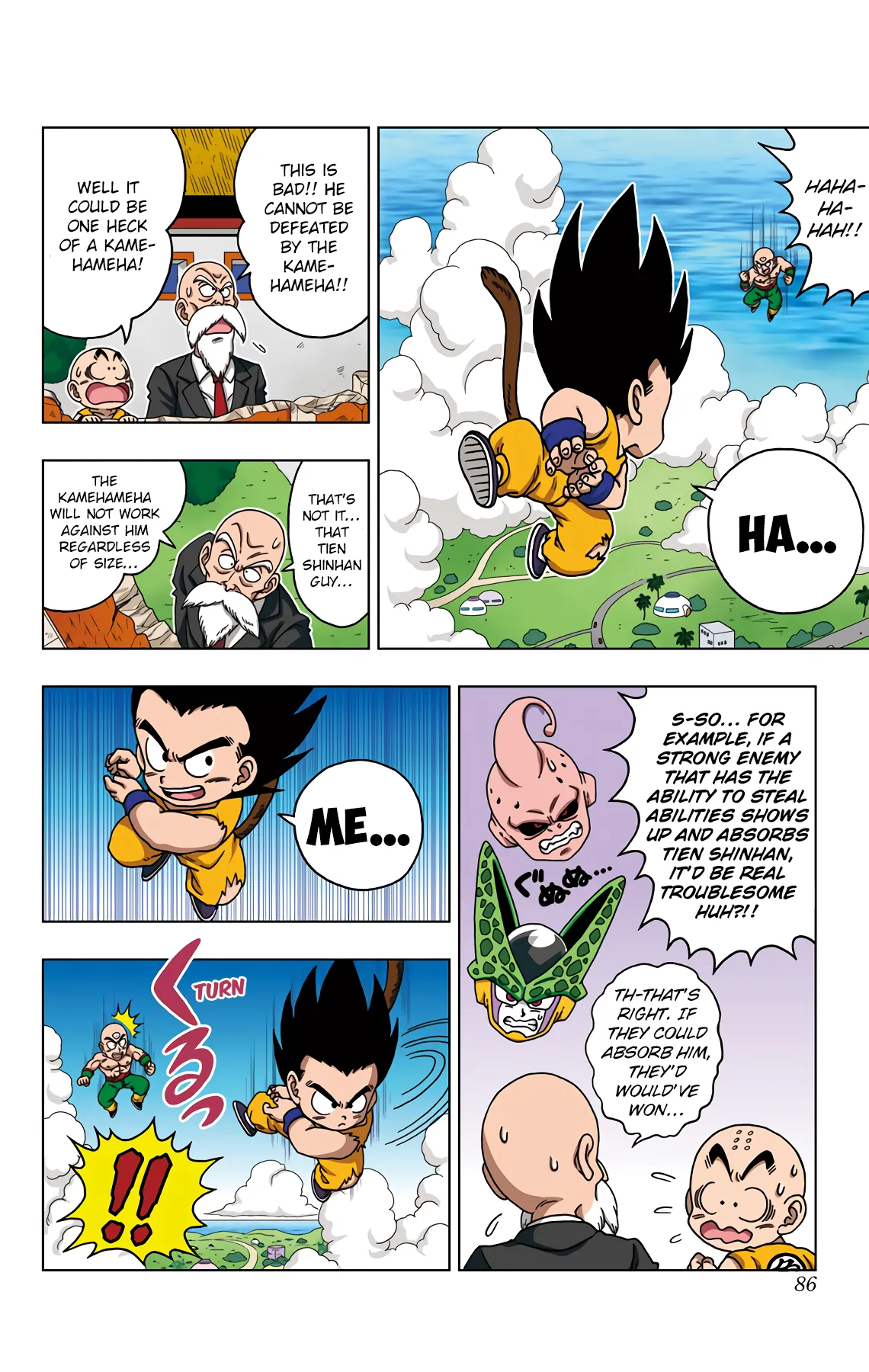 Read Dragon Ball SD EN Manga Online