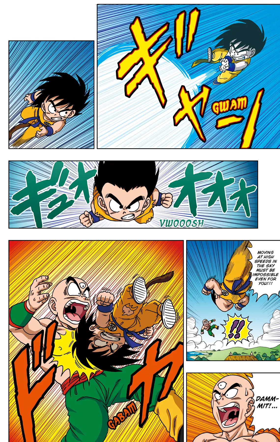 Read Dragon Ball SD EN Manga Online