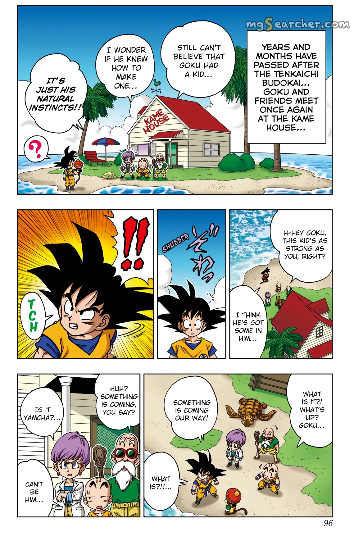 Read Dragon Ball SD EN Manga Online