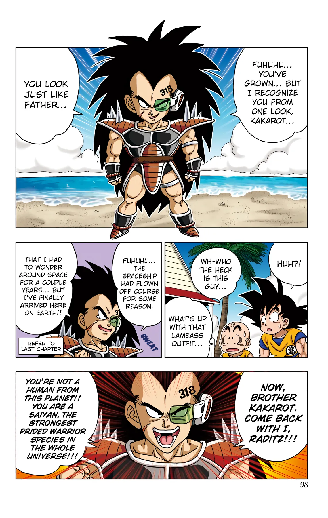 Read Dragon Ball SD EN Manga Online