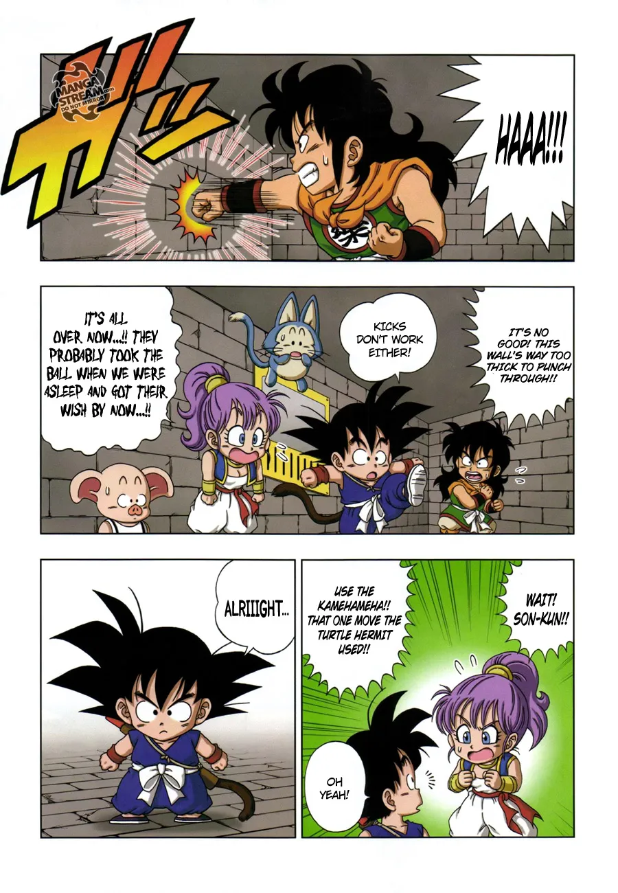Read Dragon Ball SD EN Manga Online
