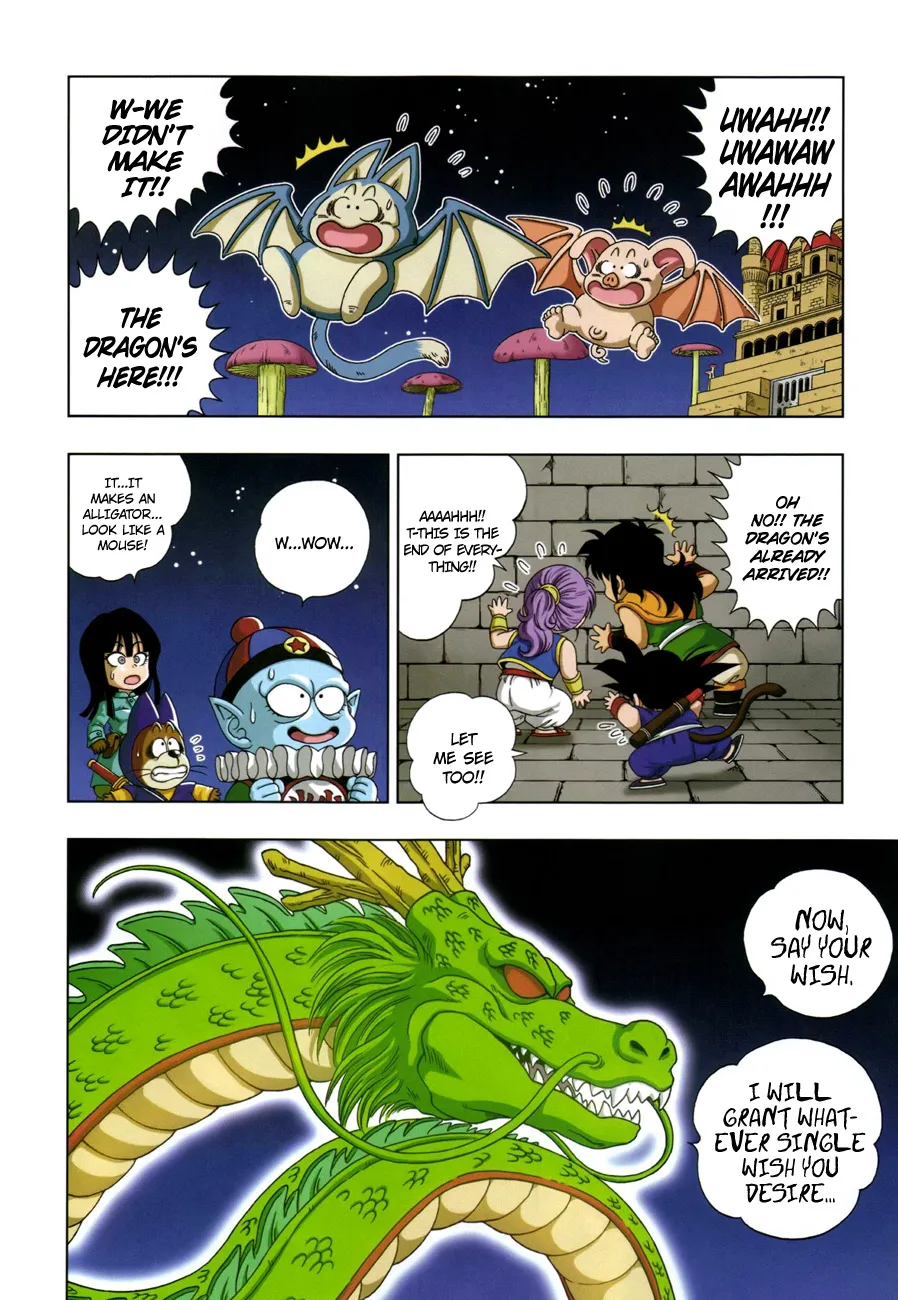 Read Dragon Ball SD EN Manga Online