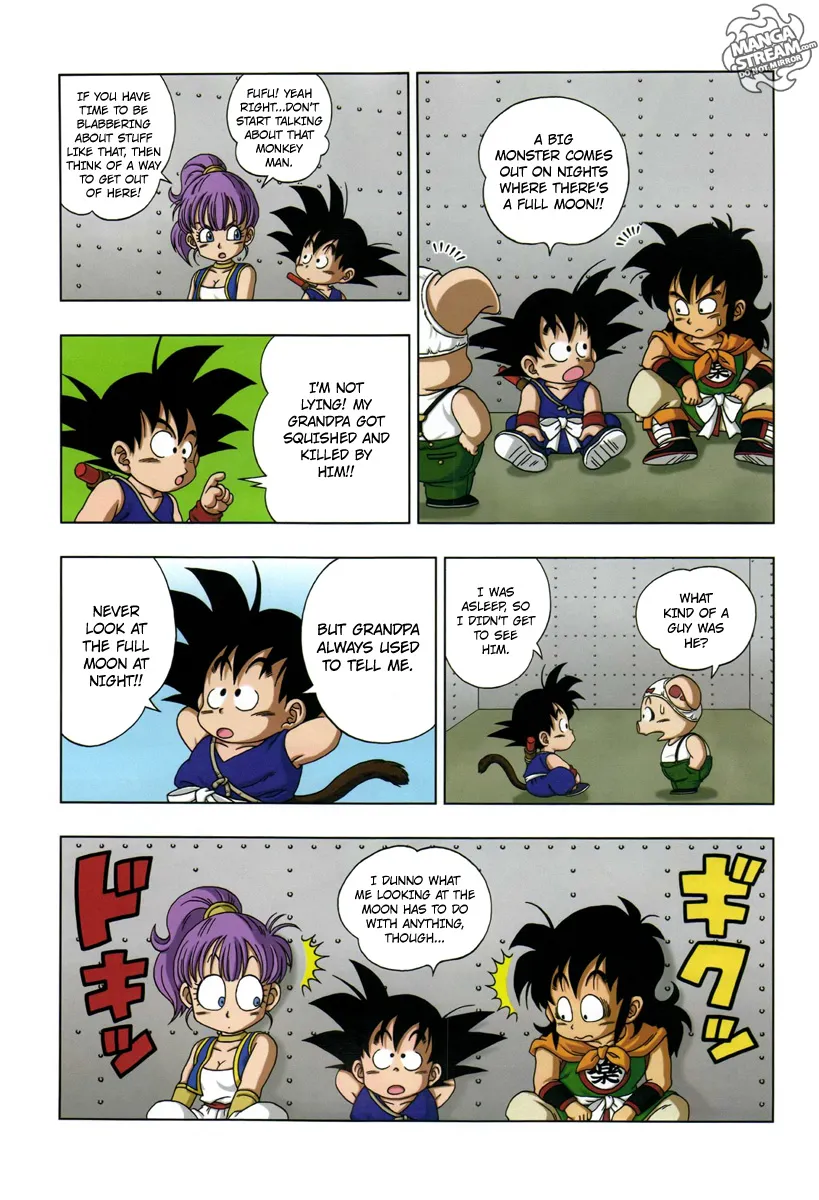 Read Dragon Ball SD EN Manga Online