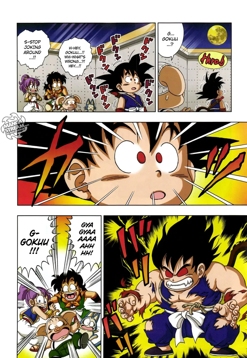 Read Dragon Ball SD EN Manga Online