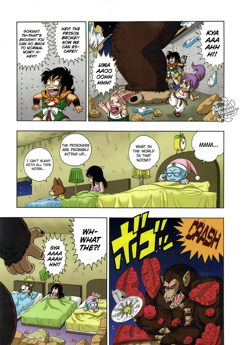 Read Dragon Ball SD EN Manga Online