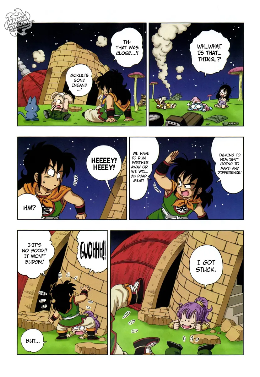 Read Dragon Ball SD EN Manga Online