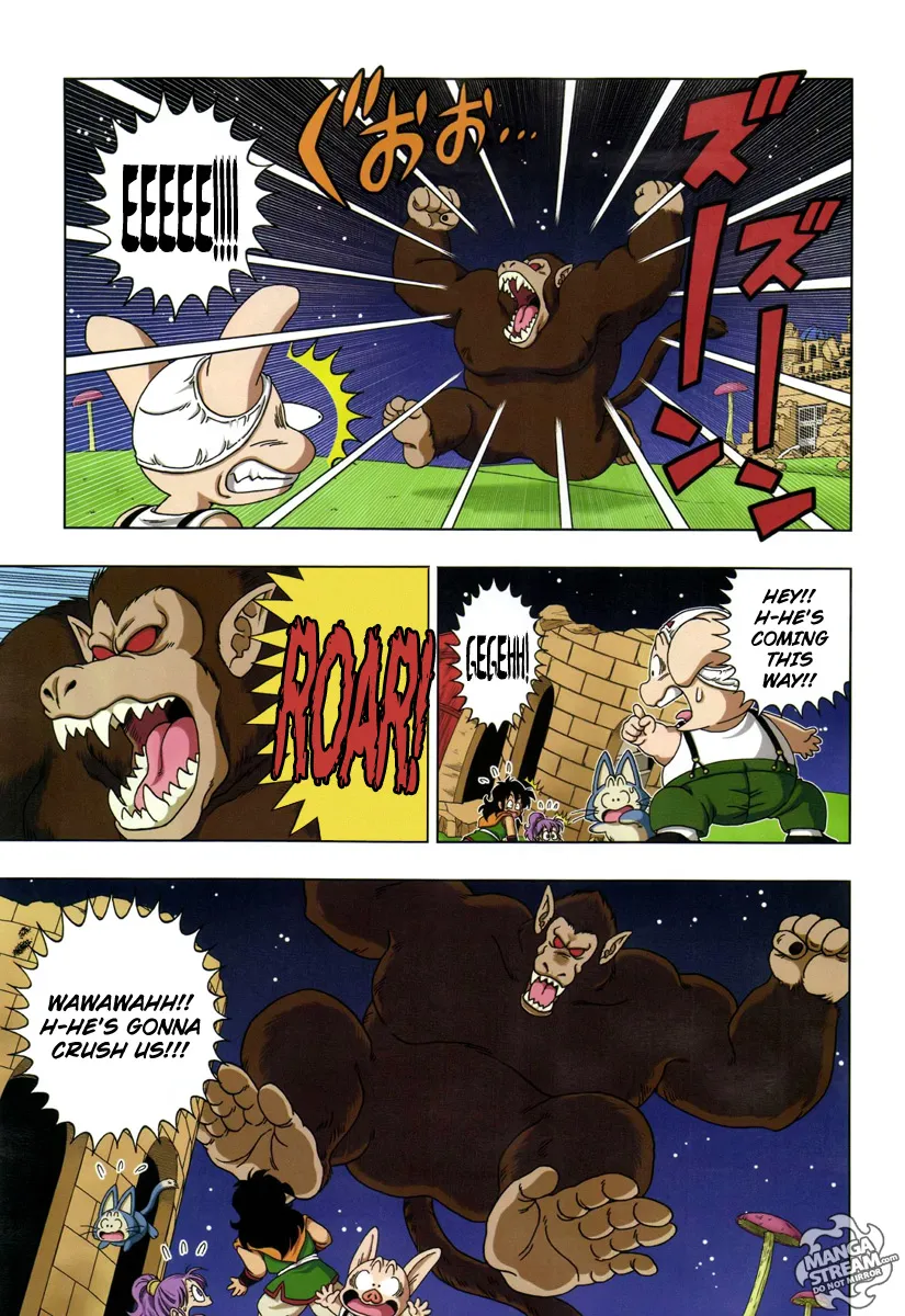 Read Dragon Ball SD EN Manga Online
