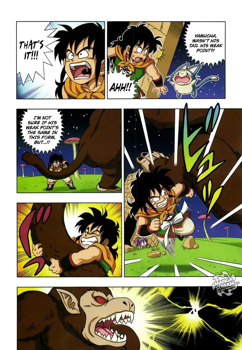 Read Dragon Ball SD EN Manga Online
