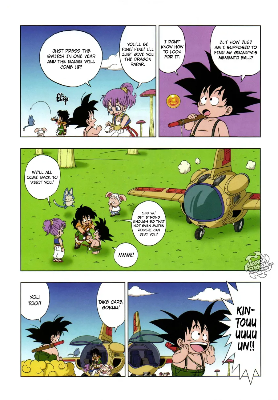 Read Dragon Ball SD EN Manga Online