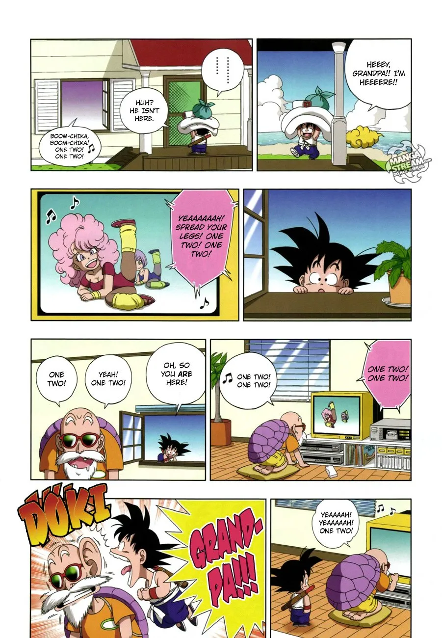 Read Dragon Ball SD EN Manga Online