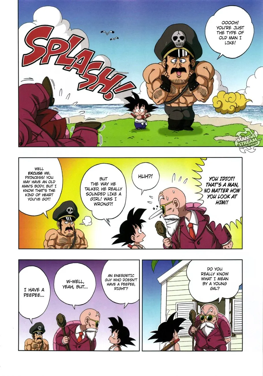 Read Dragon Ball SD EN Manga Online