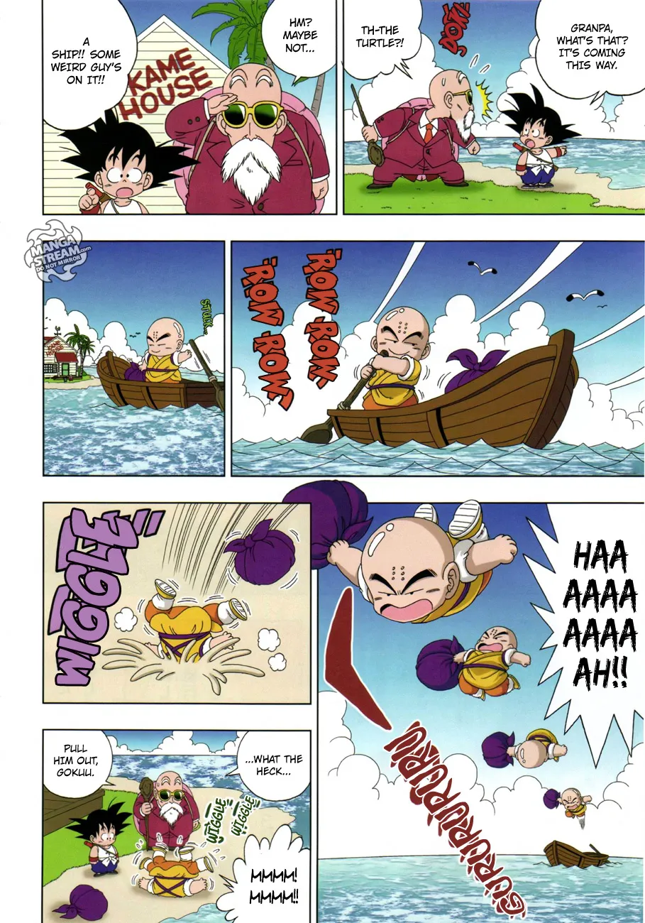 Read Dragon Ball SD EN Manga Online
