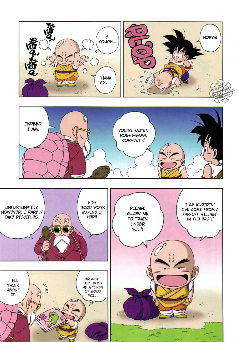 Read Dragon Ball SD EN Manga Online