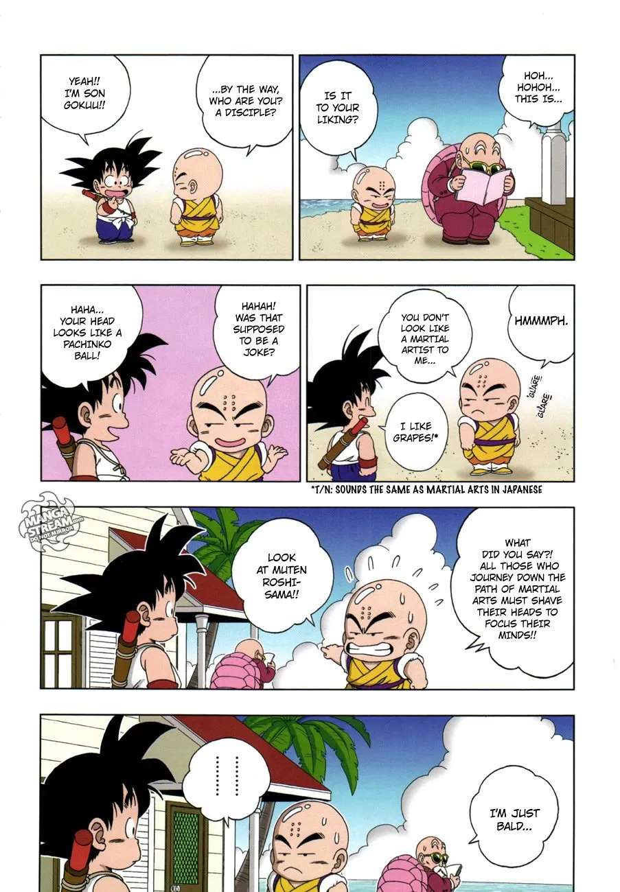 Read Dragon Ball SD EN Manga Online