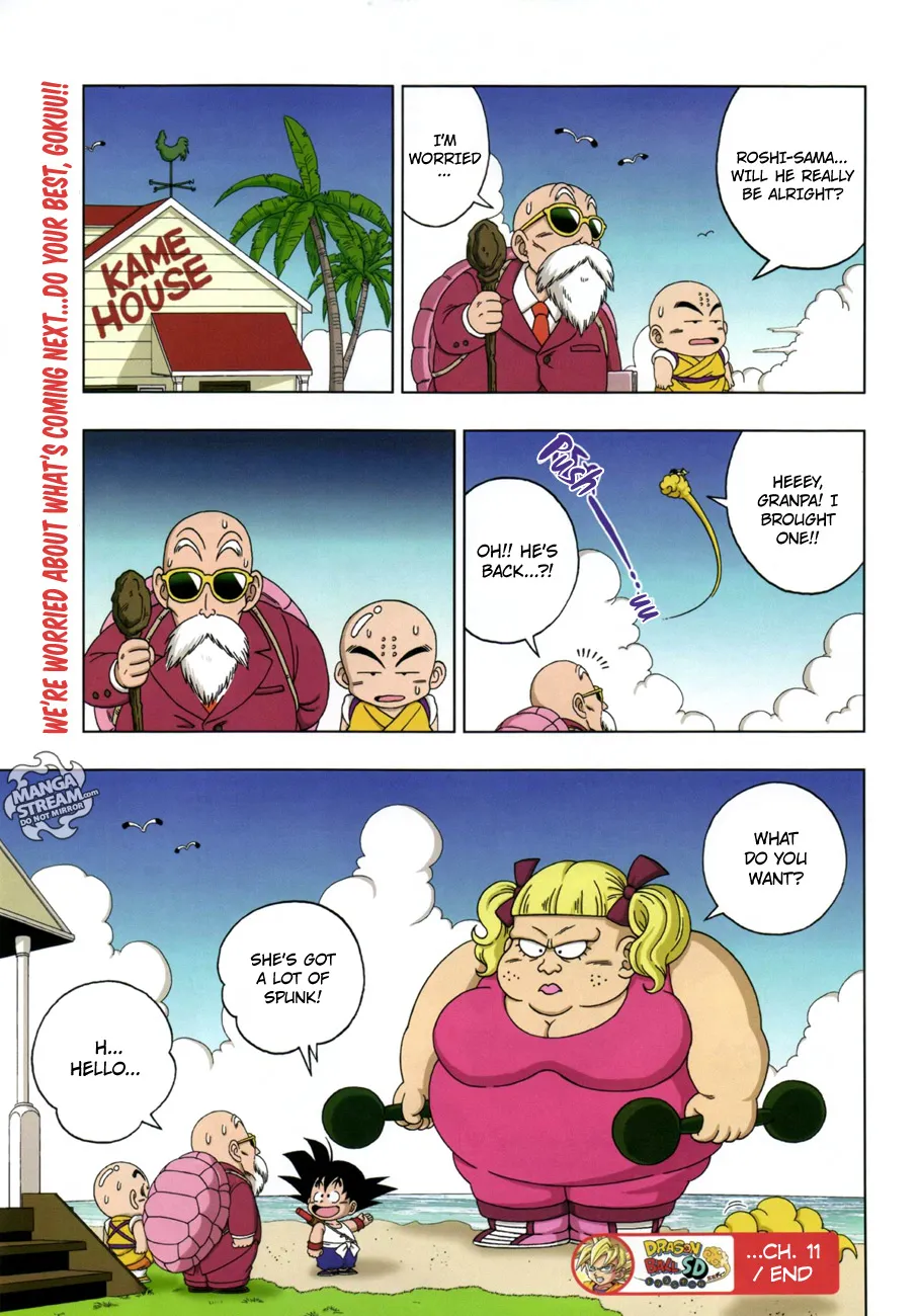 Read Dragon Ball SD EN Manga Online