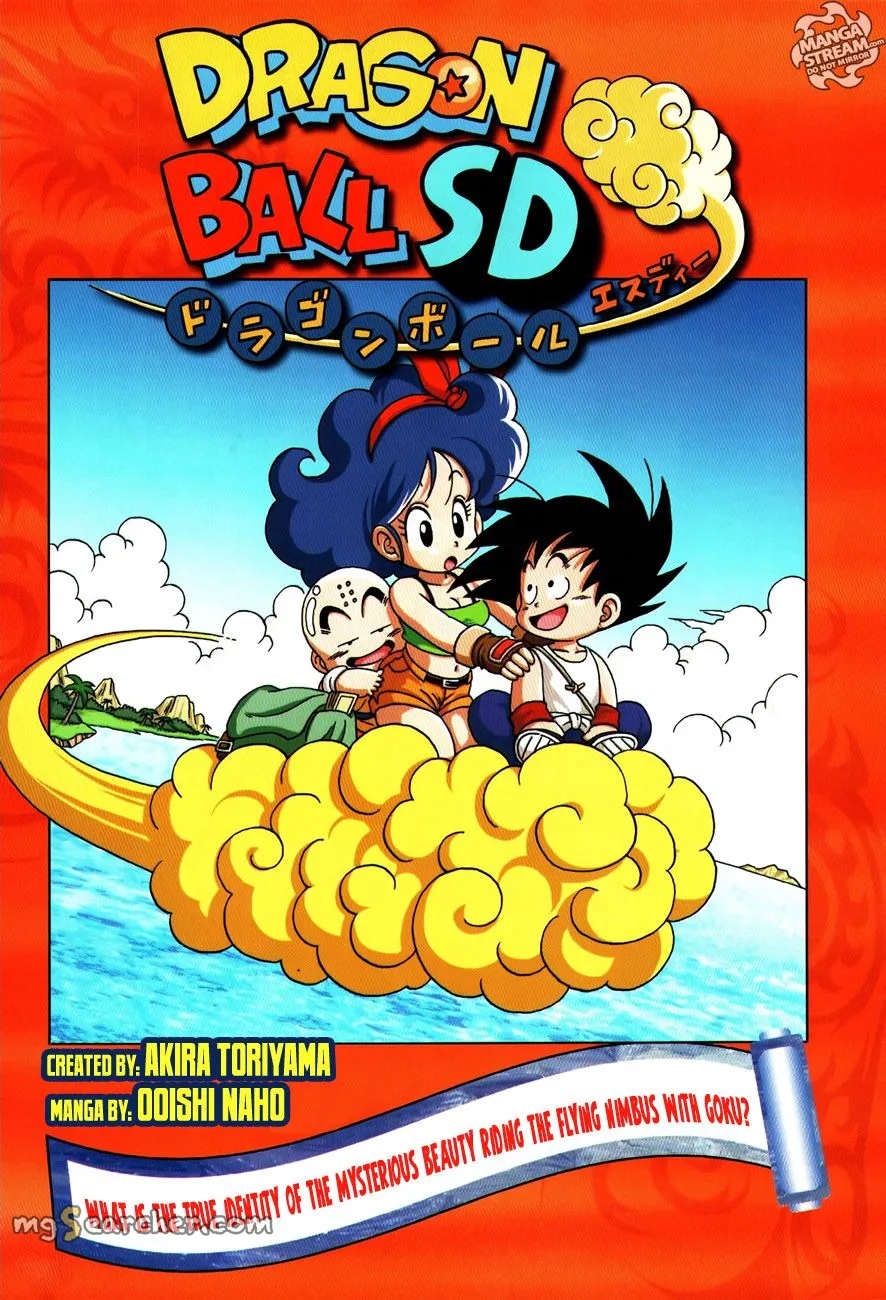 Read Dragon Ball SD EN Manga Online