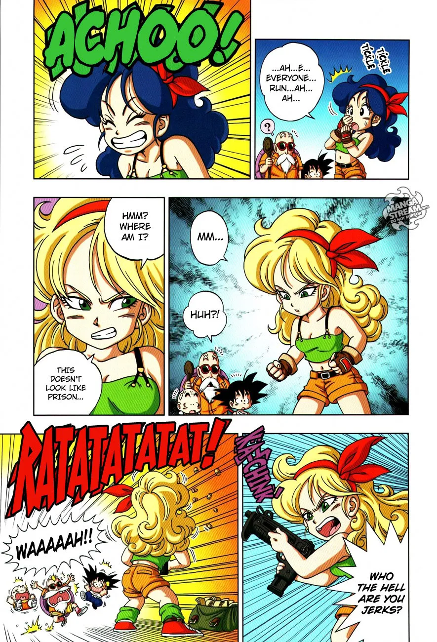 Read Dragon Ball SD EN Manga Online