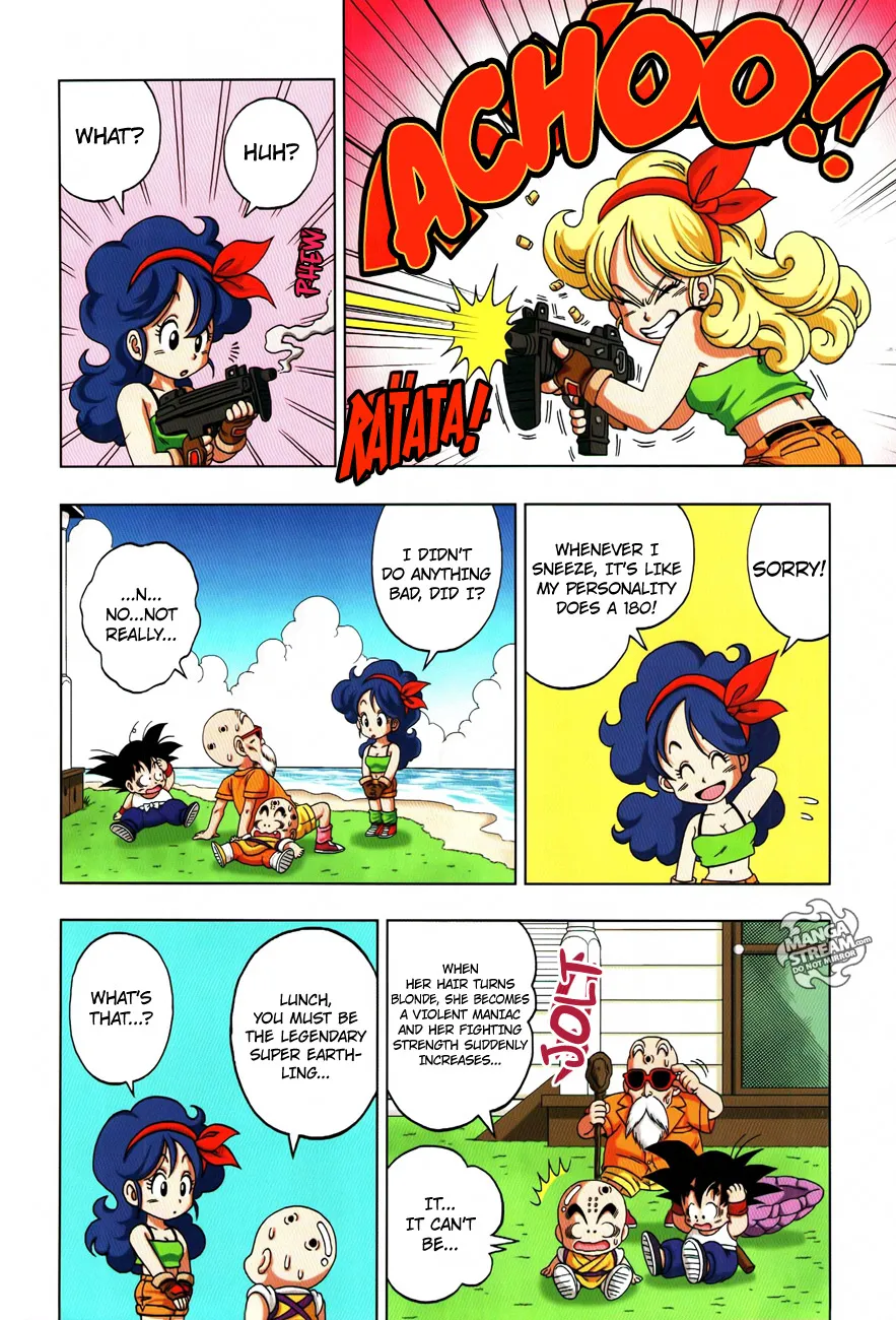 Read Dragon Ball SD EN Manga Online