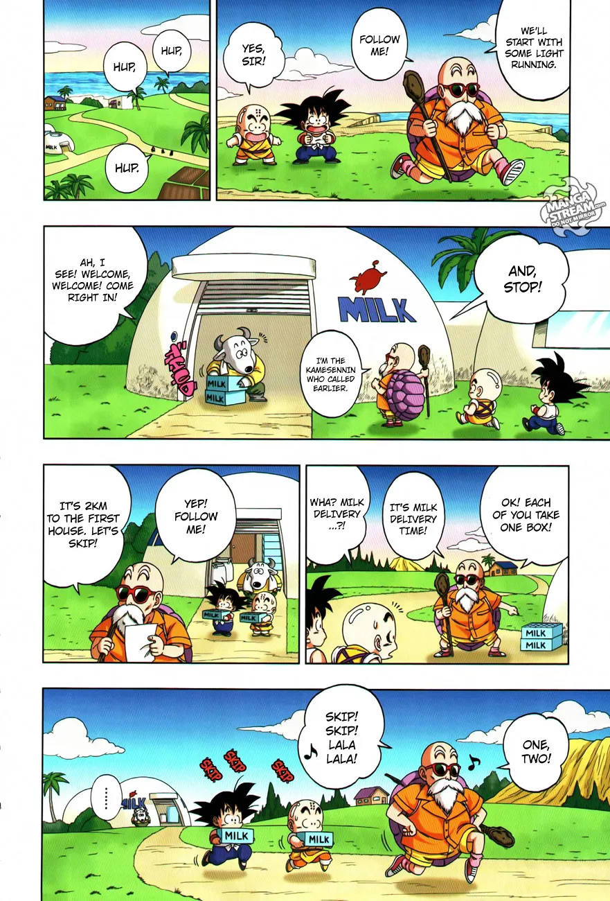 Read Dragon Ball SD EN Manga Online