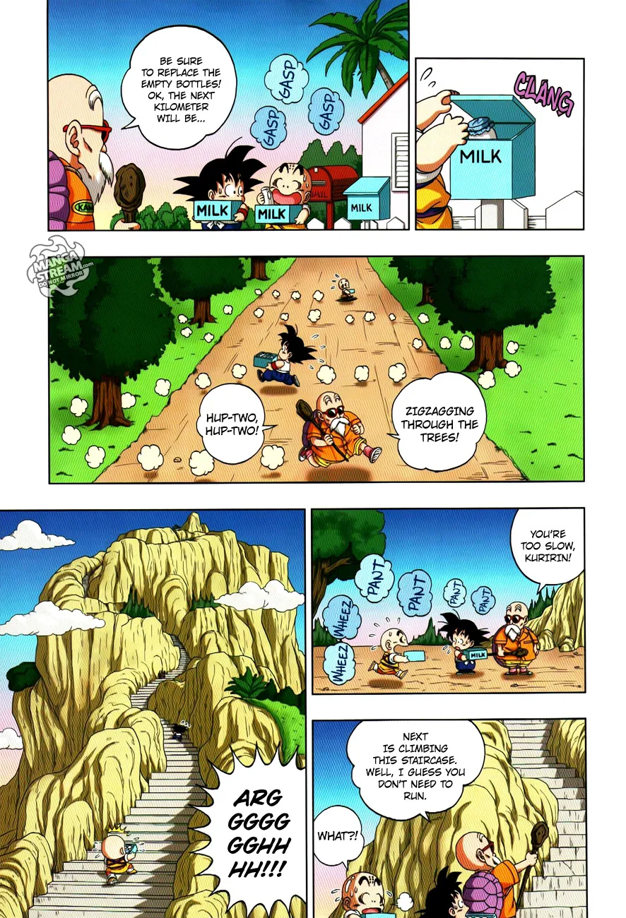 Read Dragon Ball SD EN Manga Online