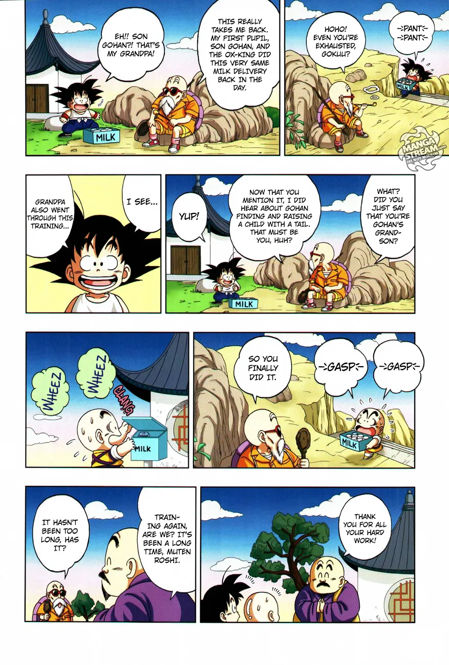 Read Dragon Ball SD EN Manga Online