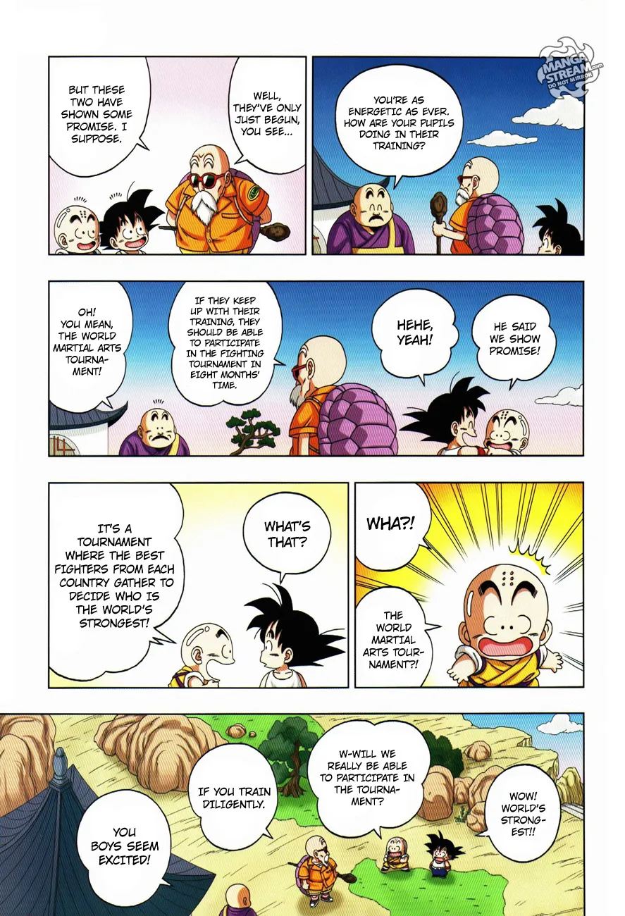 Read Dragon Ball SD EN Manga Online