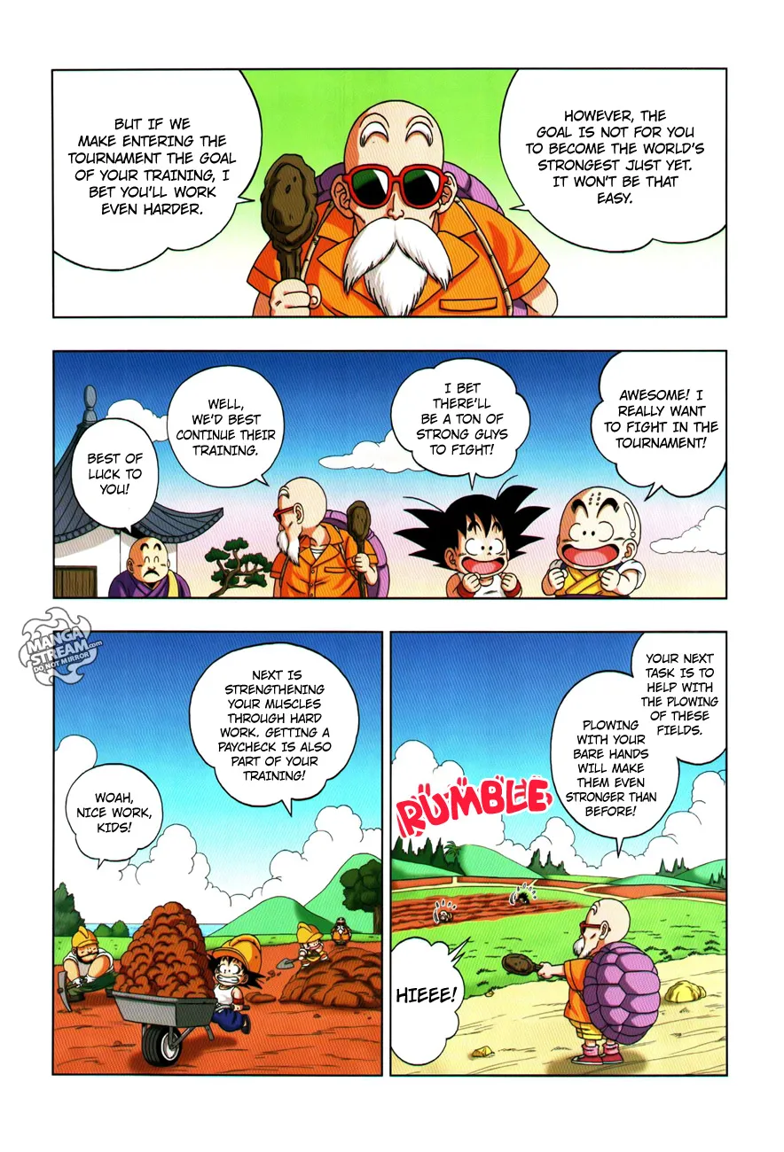 Read Dragon Ball SD EN Manga Online