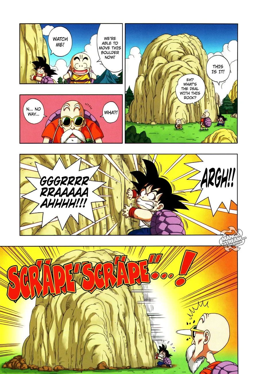Read Dragon Ball SD EN Manga Online
