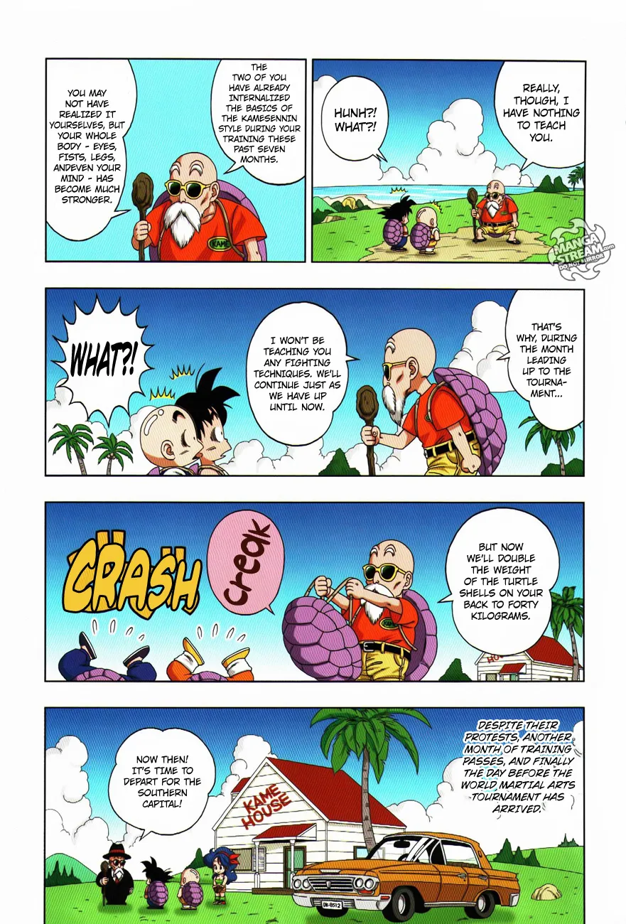 Read Dragon Ball SD EN Manga Online