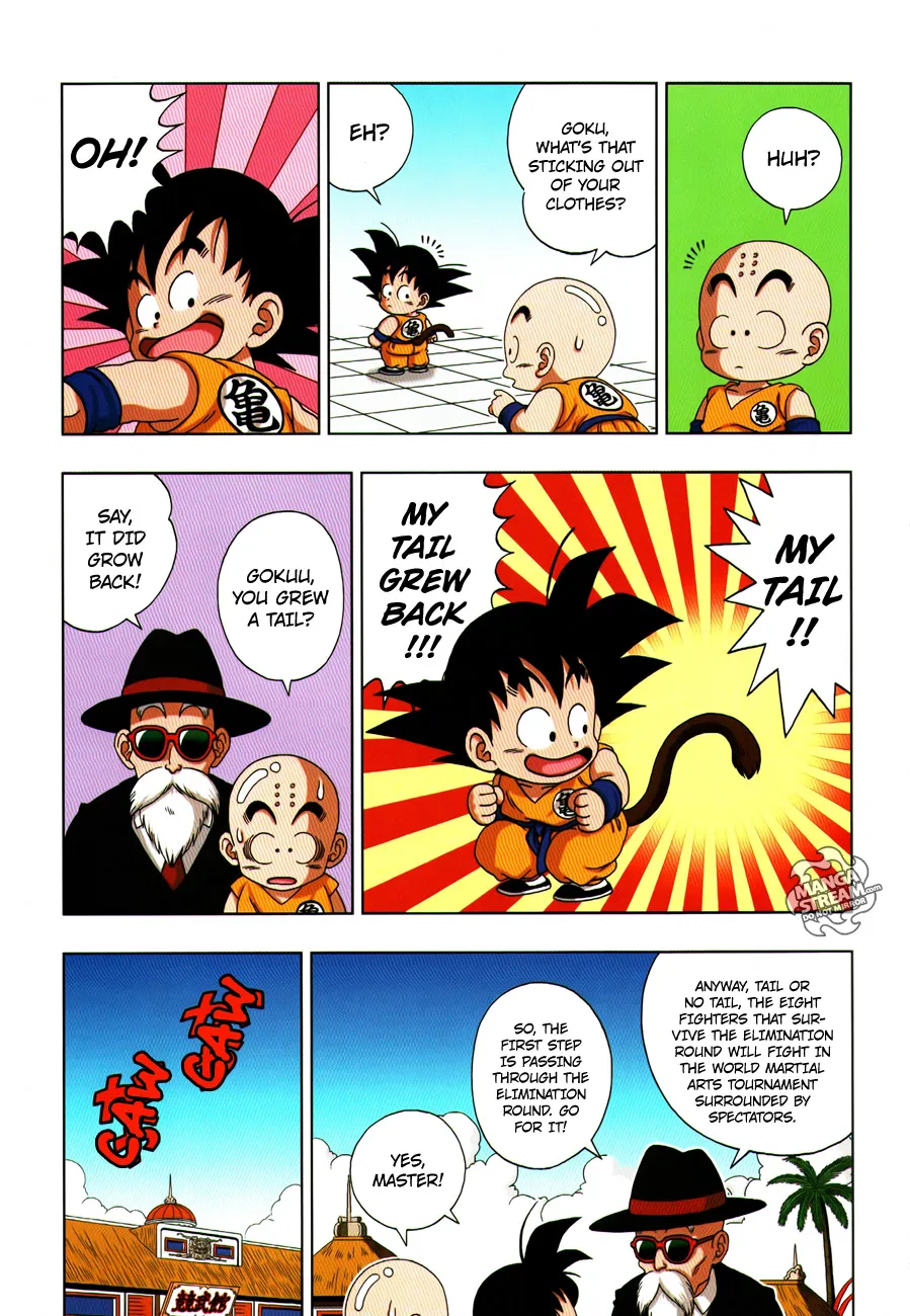 Read Dragon Ball SD EN Manga Online