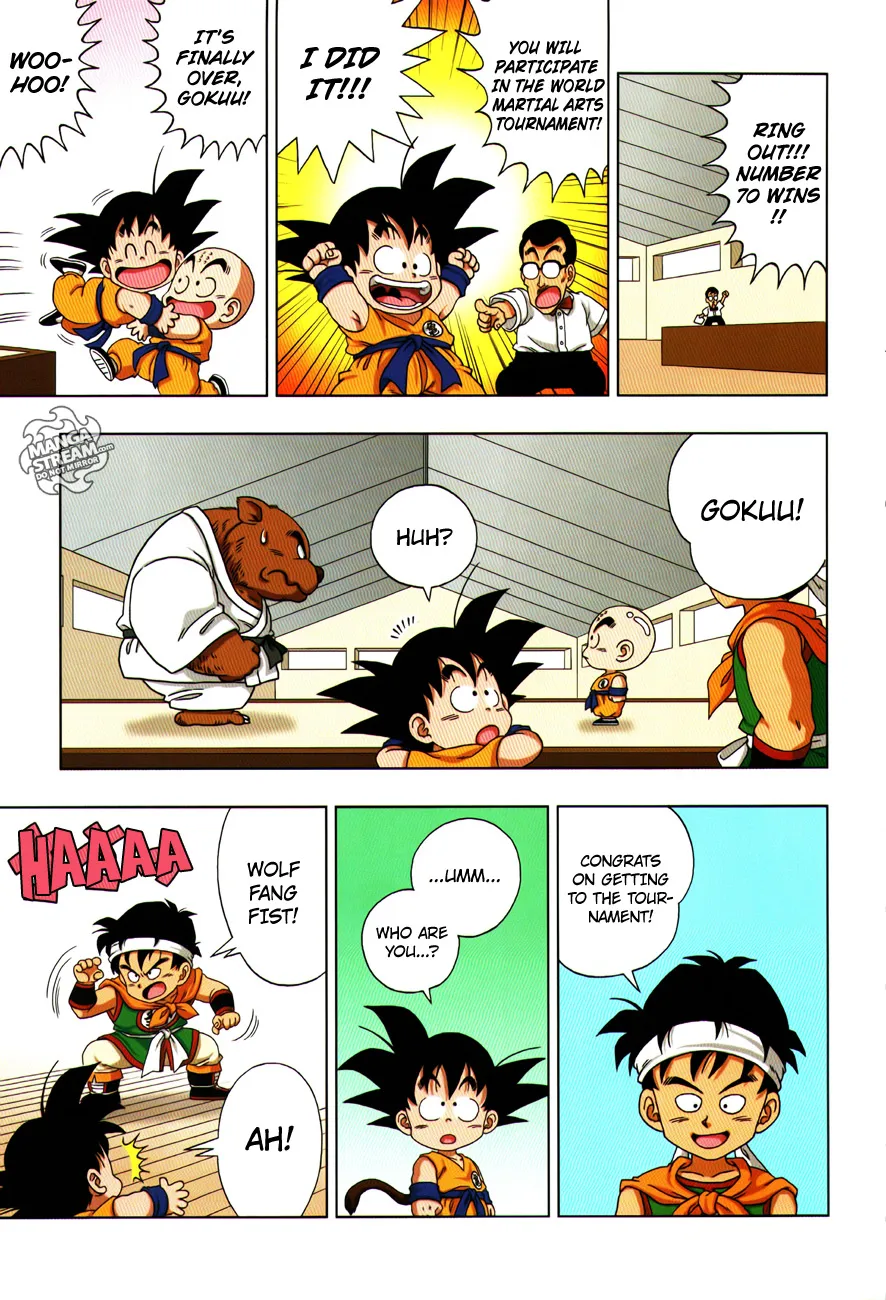 Read Dragon Ball SD EN Manga Online