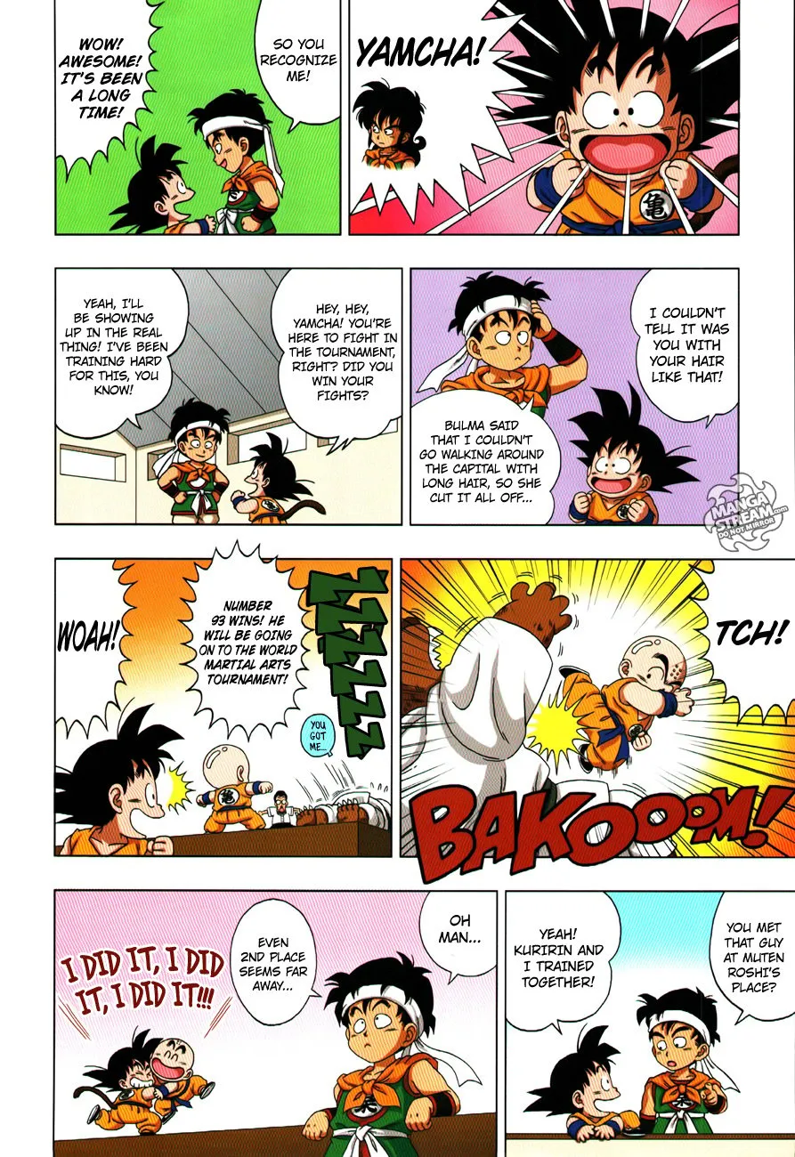 Read Dragon Ball SD EN Manga Online