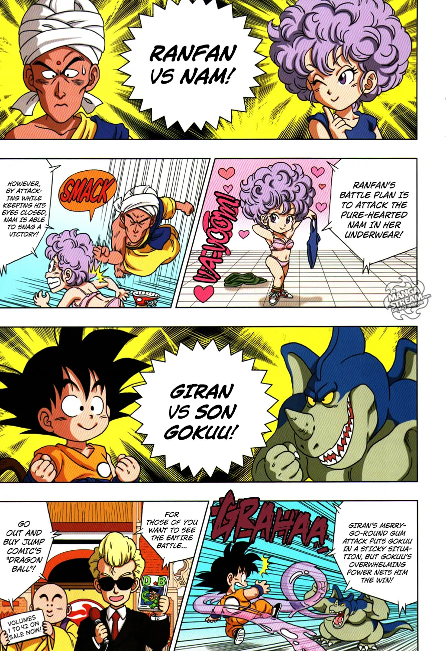 Read Dragon Ball SD EN Manga Online