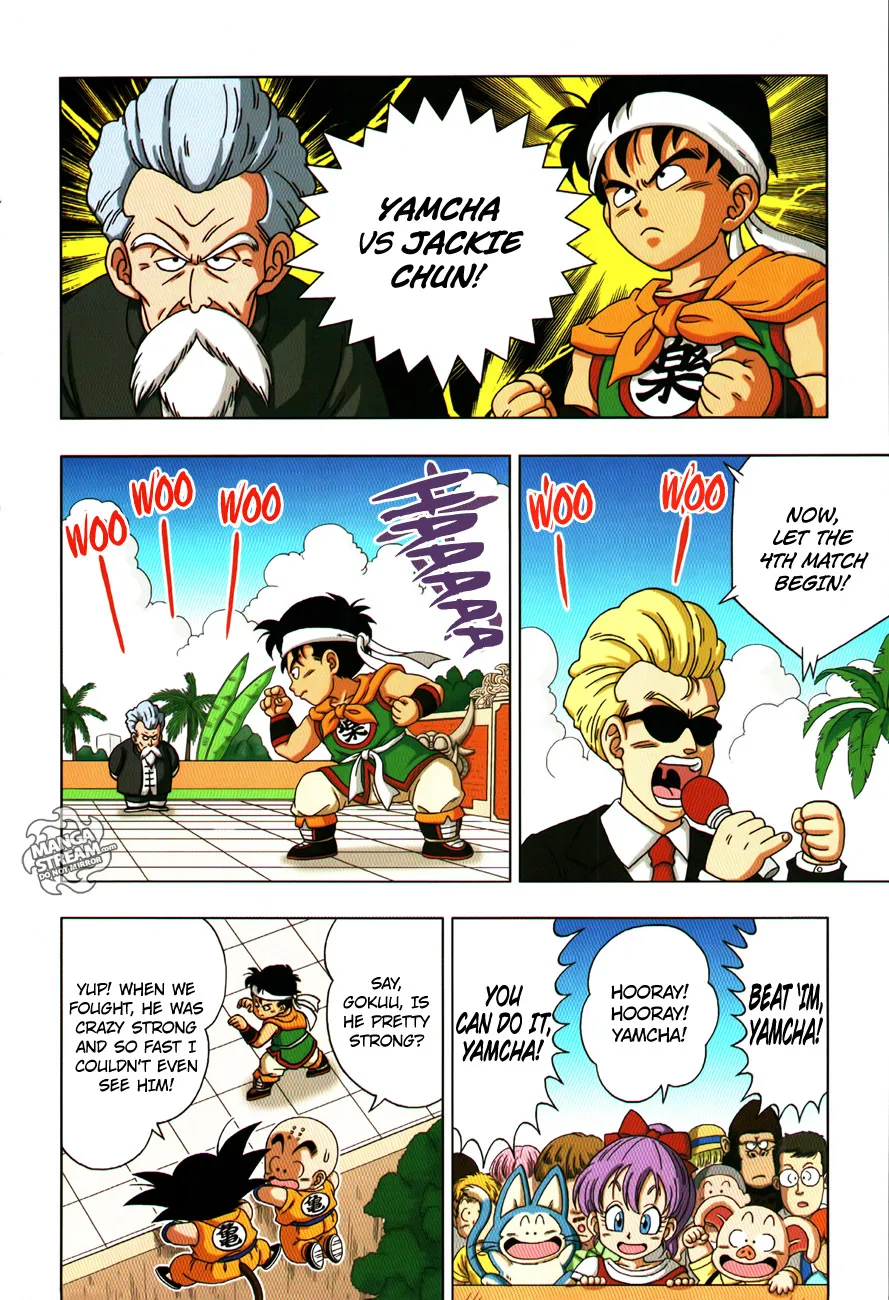 Read Dragon Ball SD EN Manga Online