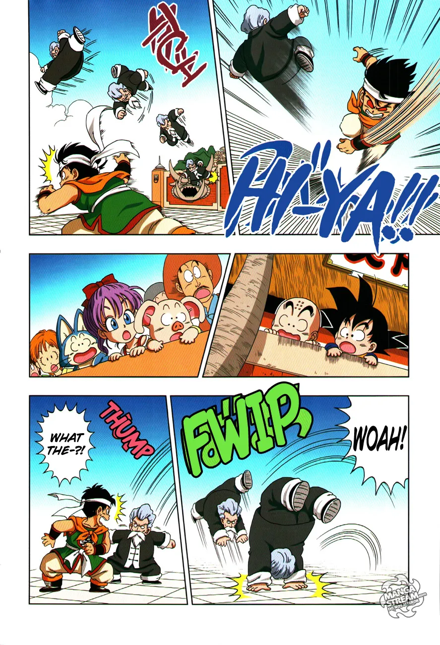 Read Dragon Ball SD EN Manga Online
