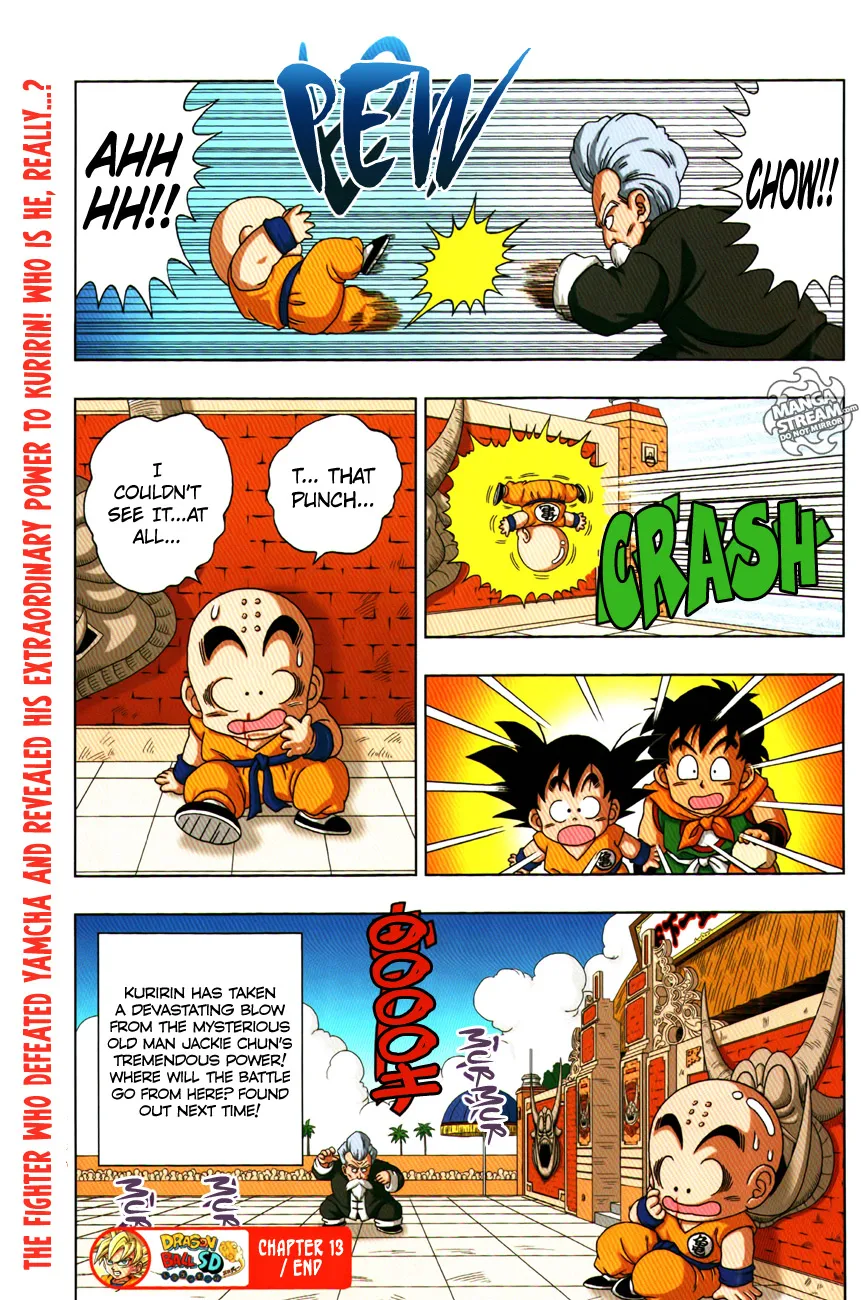 Read Dragon Ball SD EN Manga Online